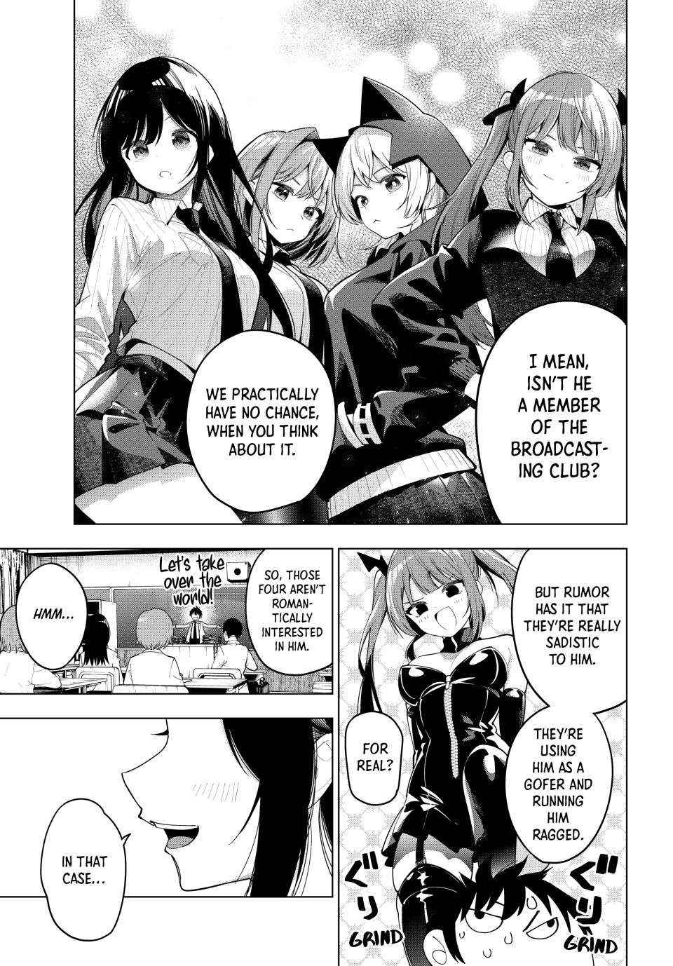 Mayonaka Heart Tune Chapter 61 image 16